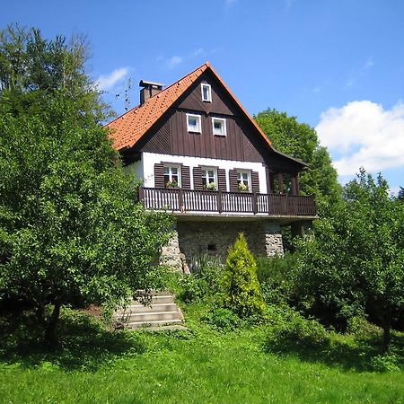 Villa Chalet Lomy Nové Město nad Metují Zimmer foto