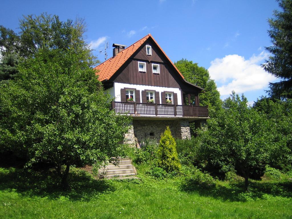 Villa Chalet Lomy Nové Město nad Metují Zimmer foto