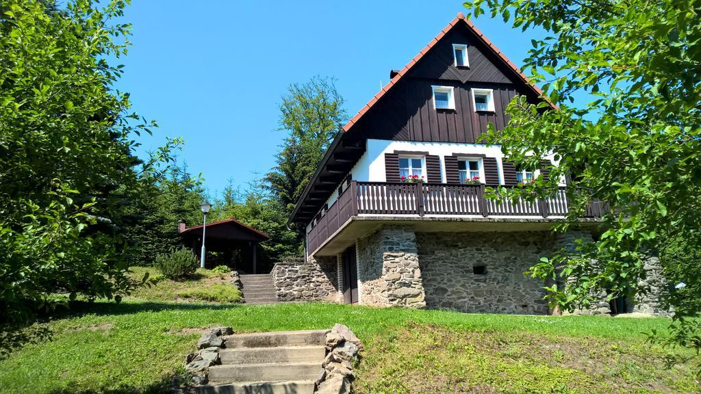 Villa Chalet Lomy Nové Město nad Metují Zimmer foto